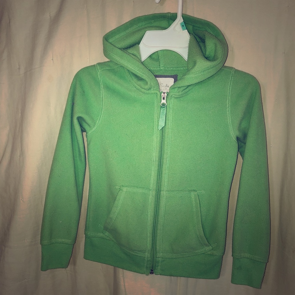 Girls hooded sweatshirt